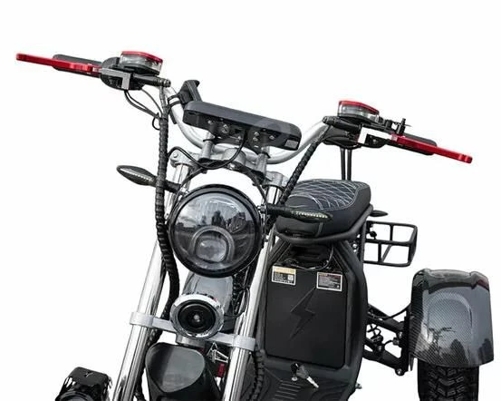 Трехколесный электроскутер Elektrix X12 PRO TRIKE