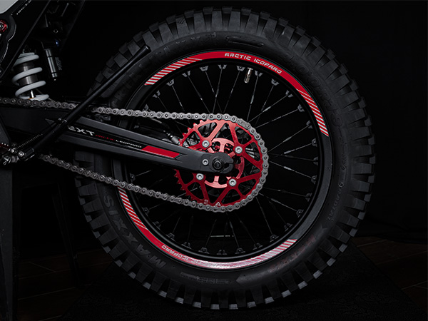 Электромотоцикл Mountain Leopard E-XT 600 Off-Road 72V40Ah