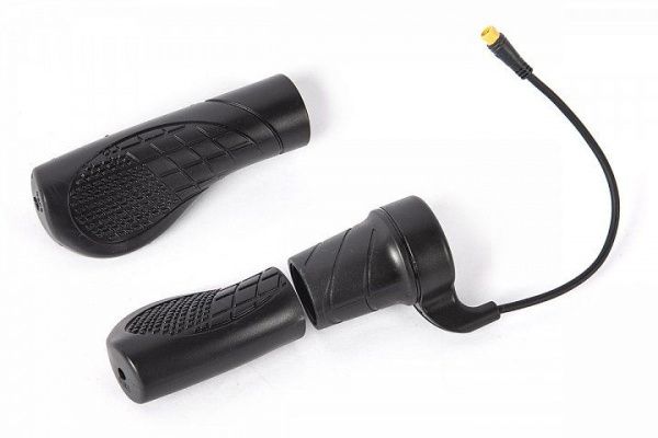 Комплект Eltreco 48V 350W LCD 26" передний + АКБ 48V 10А/ч (HL)