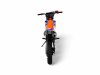Питбайк MOTAX MX 125 Белый-оранжевый
