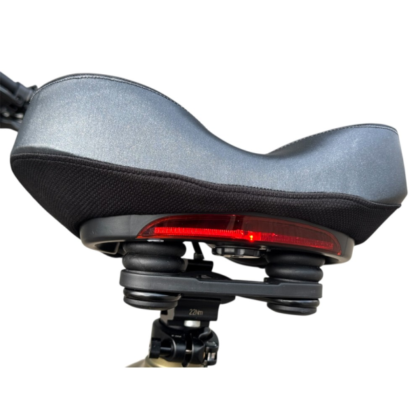 Электровелосипед SmartBalance HUNTER золотой