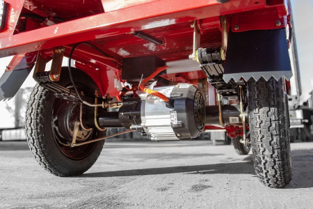Грузовой электротрицикл Rutrike Амулет 1100 60V650W черный
