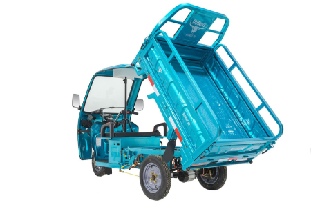 Грузовой электротрицикл Rutrike Глобус NEXT 1500 60V1200W синий
