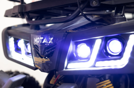 Бензиновый квадроцикл MOTAX GRIZLIK T200 LUX зеленый
