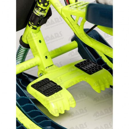 Электроснегокат BARS Lite Green