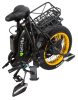 Электровелосипед Syccyba H2 (F11) DUAL 20AH желтый