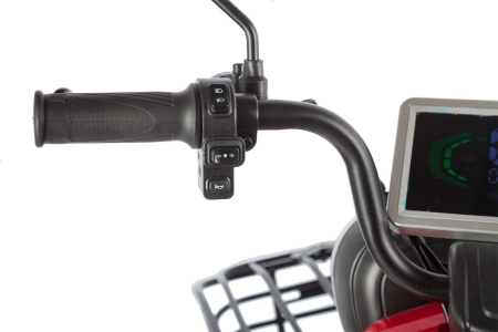 Электротрицикл Rutrike Gelbert Kappa 48V/60V 650Вт красный