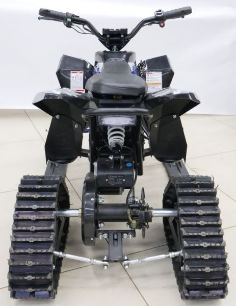 Детский снегоход Gekkon Snow (Снегоцикл) бело-красный