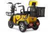 Трицикл Rutrike Навигатор желтый