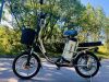 Электровелосипед колхозник Wenbox 60V/21Ah D18 Серебристый