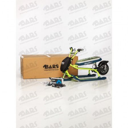 Электроснегокат BARS Lite Green