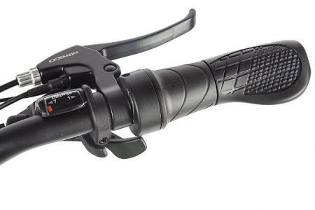 Велогибрид Eltreco XT 600 D сине-оранжевый