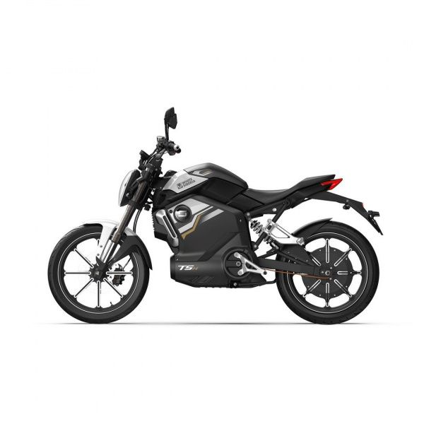 Электромотоцикл White Siberia Super Soco TSX