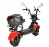 Электроскутер WHITE SIBERIA MINI R 3.0 RED 60V