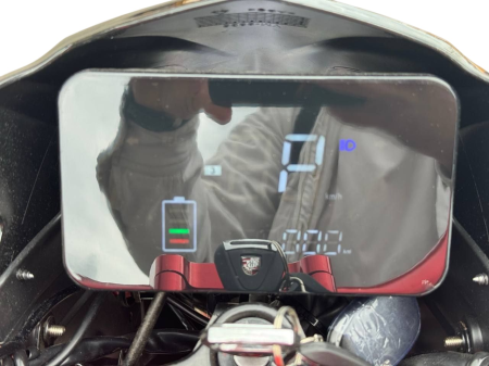 Электромотоцикл IKINGI CP8