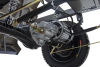Грузовой электротрицикл Rutrike D4 1800 60V1200W синий