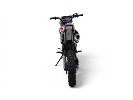 Питбайк MOTAX MX 125 Белый-синий