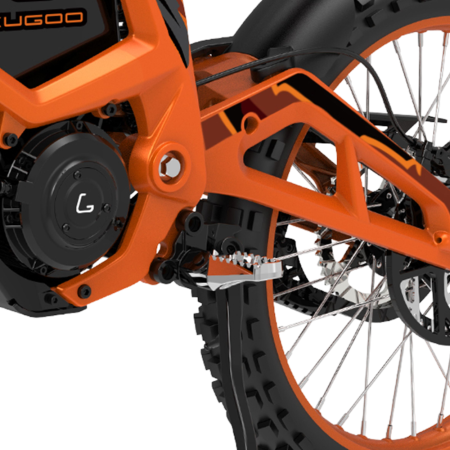 Электропитбайк Kugoo Wish 04 Pro