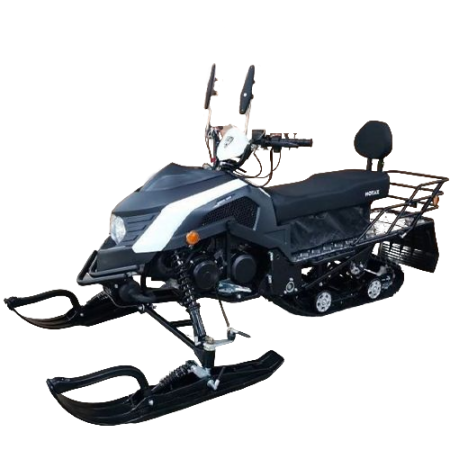 Снегоход Motax Snow 200 Черный