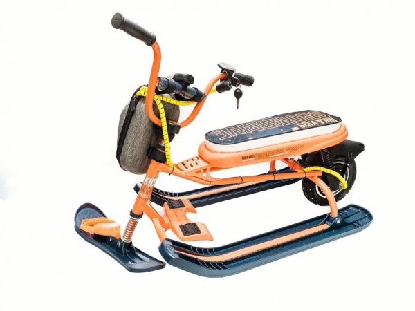 Электрический снегокат Nika Оранжевый
