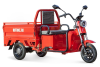 Грузовой электротрицикл Rutrike Амулет 1100 60V650W красный