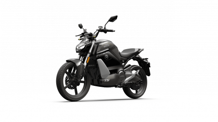 Электромотоцикл WHITE SIBERIA SUPER SOCO STREET HUNTER Черный