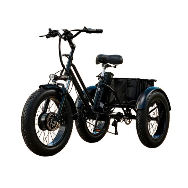 Трехколесный электровелосипед GT-ZV-01 TRIKE
