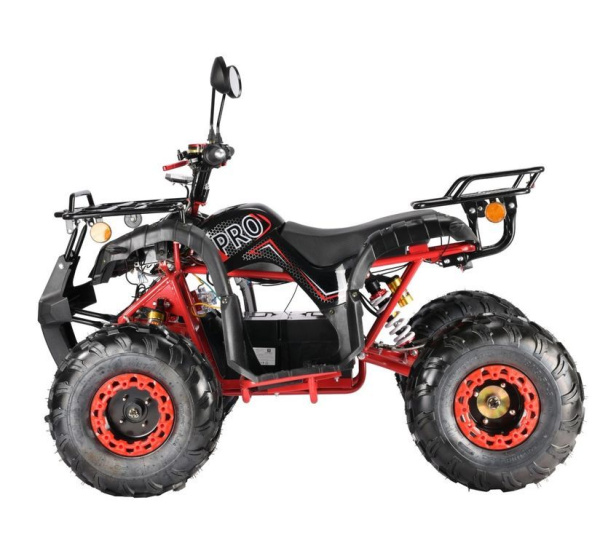 Электроквадроцикл  WHITE SIBERIA SNEG PRO 3000W