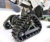 Детский снегоход Gekkon Snow (Снегоцикл) бело-зеленый