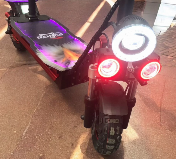 Электросамокат Sdjin CCLYing M5 pro