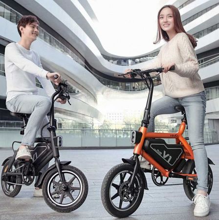 Электровелосипед Xiaomi HIMO V1 Plus City Edition Electric Bicycle