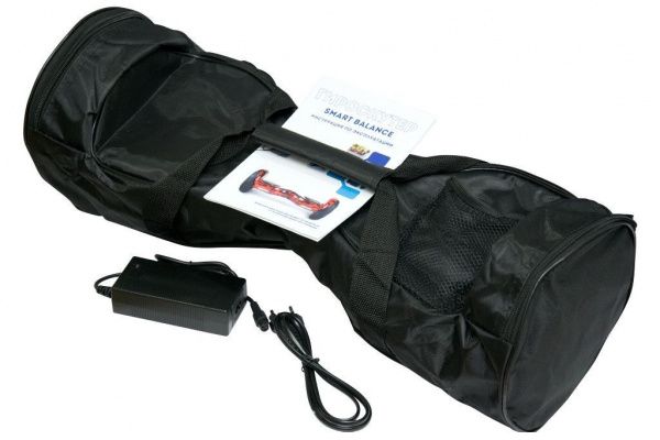 Гироскутер Smart Balance Transformer LED 8" Черная молния